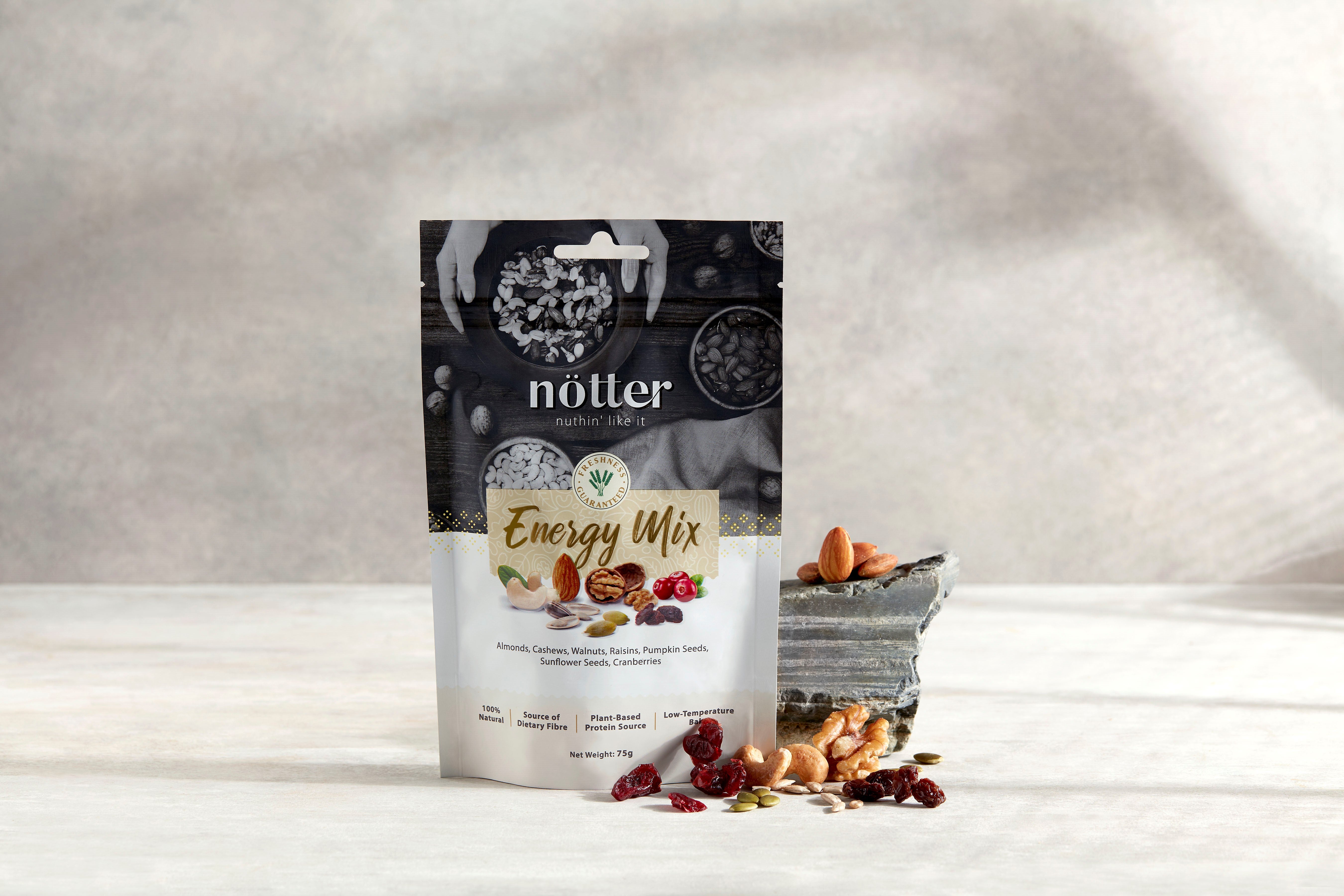 gourmet assortment of nuts packed in Singapore with Raisins, Green raisins, Pumpkin Seeds, Sunflower Seeds, Cranberries