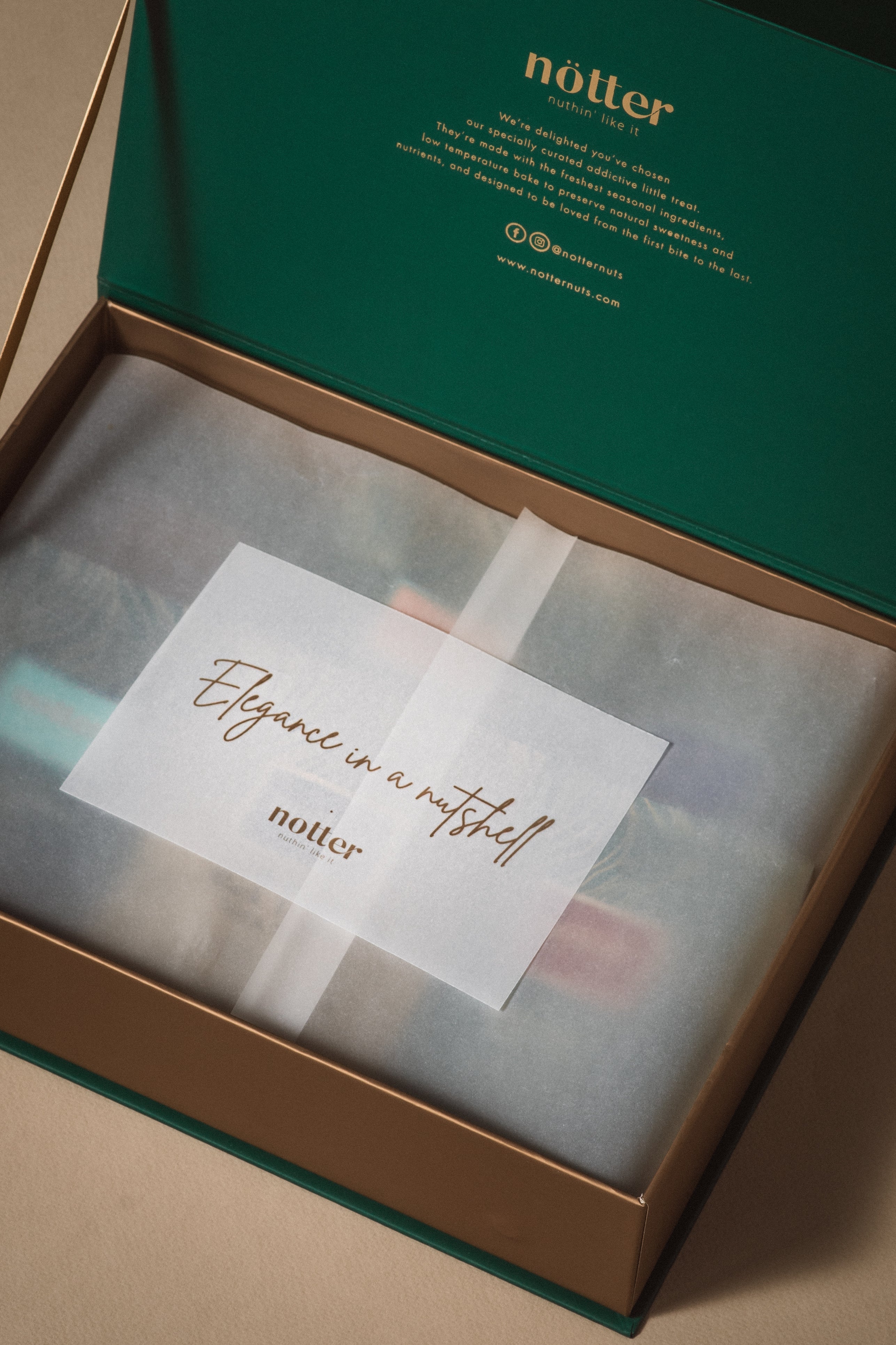 Luxurious gifting in our signature award-winning packaging with 12 packs of thoughtfully crafted premium mixed nuts